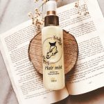 Vanilla hair mist